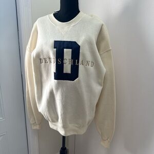 Deutschland Cream Sweater